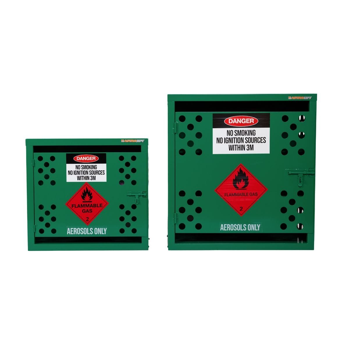 Buy Aerosol Storage Cabinet   available at Astrolift NZ